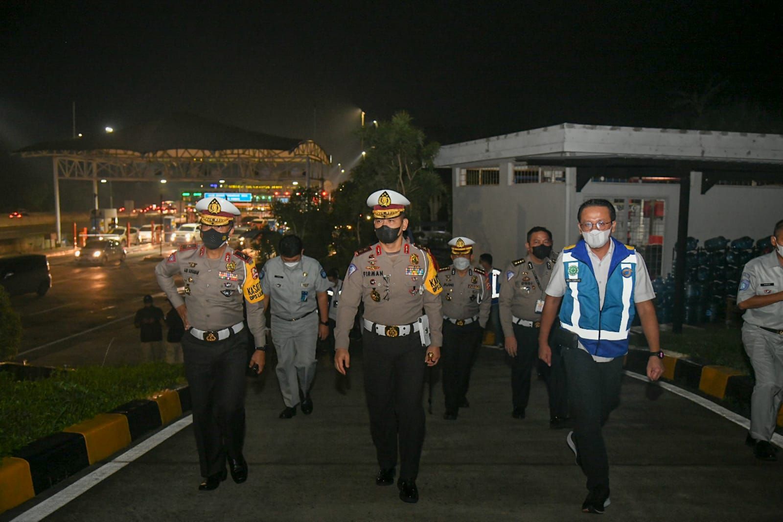 podiumnews.com-Puncak Arus Balik Libur Nataru Berjalan Lancar